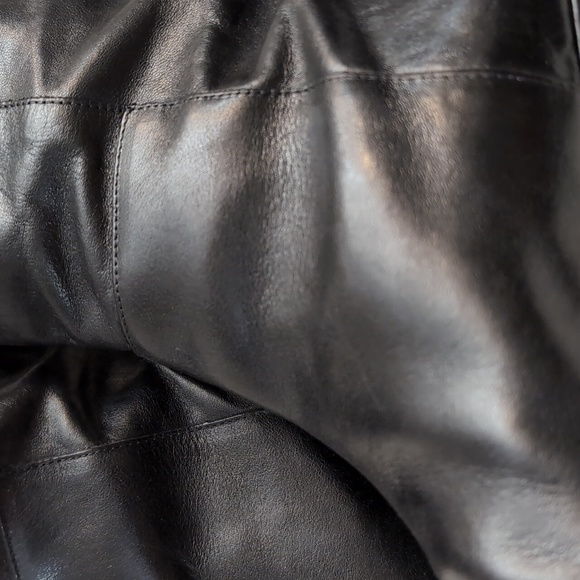 COPY - Loeffler Randall Black wedge heel boot. - Picture 10 of 11